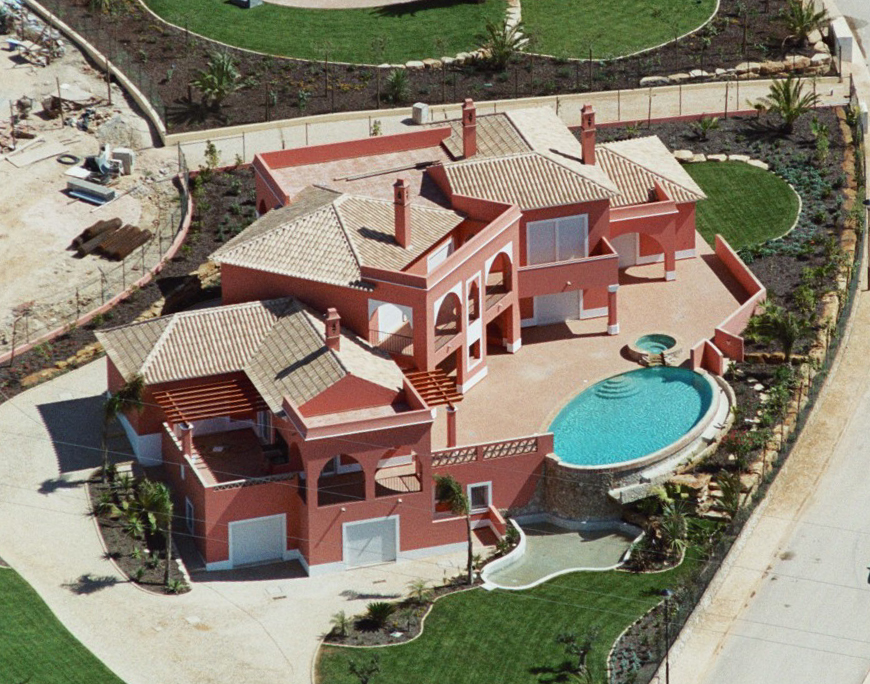 Construction site in the Algarve
