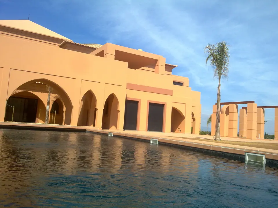 Villa Kasbah: Moorish-inspired villa and pool