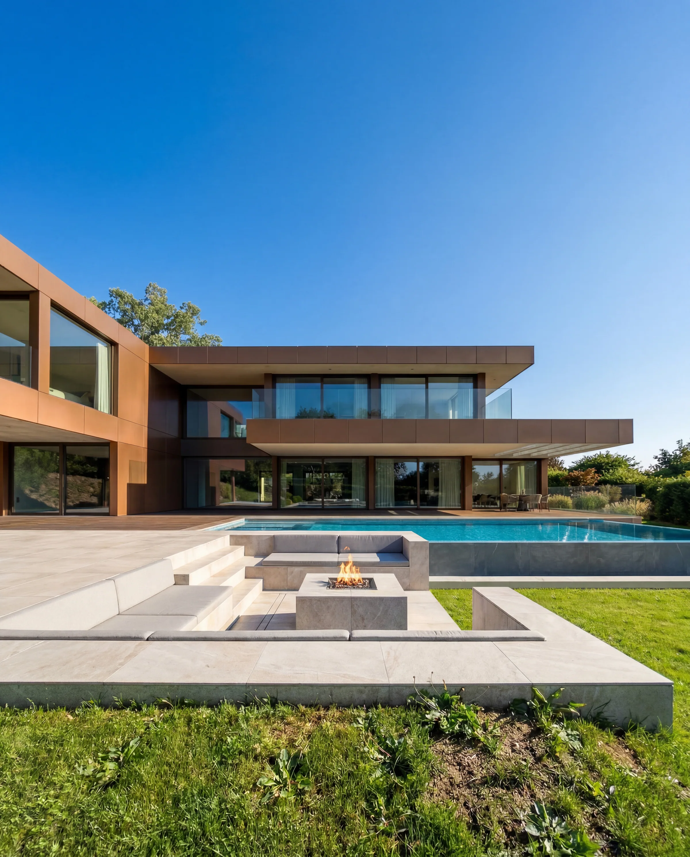 Contemporary villa design at Palmares, Lagos
